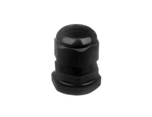 Dławnica kablowa poliamidowa PG21 IP68 DP 21/H BK czarna E03DK-01030300501 /50szt./