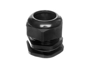 Dławnica kablowa poliamidowa PG42 IP68 DP 42/H BK czarna E03DK-01030300801