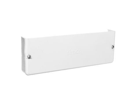 Simon Connect Zaślepka kanału kablowego Cabloplus PVC 160x55mm czysta biel TKA1605502/9