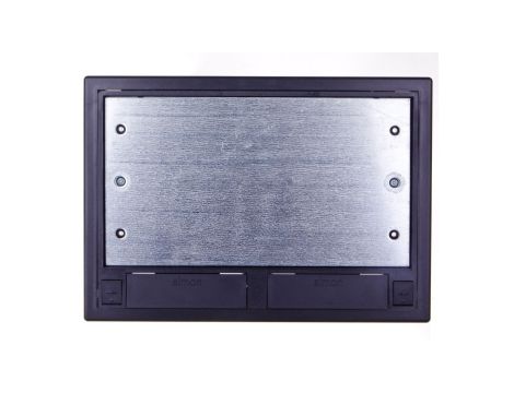 Simon Connect Pokrywa SF rewizyjna 6xCIMA szary grafit S600/14