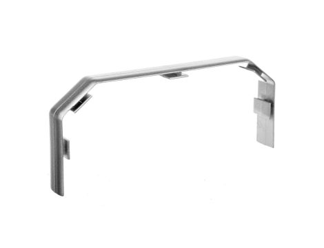 Simon Connect Łącznik do kanału kablowego Cablomax ALU 130x55mm anodyzowane aluminium TKA005210/8