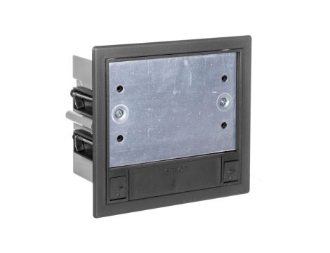 Simon Connect Puszka SF podlogowa podwójna 4xK45 szary grafit SF210/14