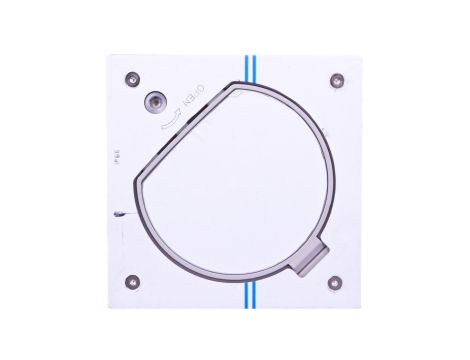 Simon Connect Wkład puszki KSE IP66 z pokrywą bez gniazda stal nierdzewna KSE0SEC/23/72