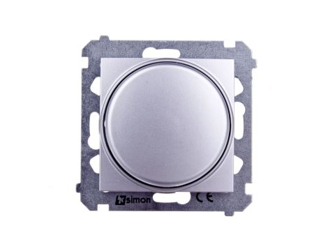 Simon 54 Regulator 1–10V załączania i regulacji źródeł światła srebrny mat DS9V.01/43