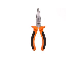 Szczypce wydłużone wygięte 160 mm 01-015