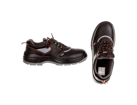 Półbuty robocze skórzane rozmiar 43, CE 82-014