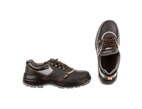 Półbuty robocze skórzane rozmiar 46, CE 82-017