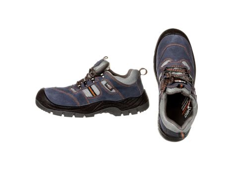 Półbuty robocze zamszowe rozmiar 44, CE 82-035