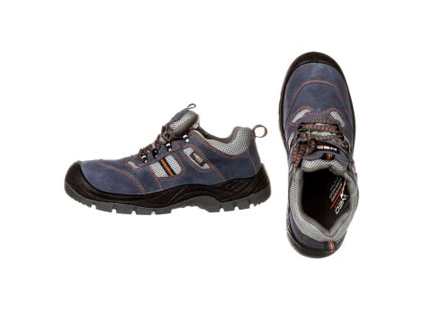 Półbuty robocze zamszowe rozmiar 46, CE 82-037