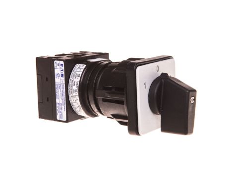 Łącznik krzywkowy 1-0-2 2P 20A do wbudowania T0-2-8211/EZ 053083