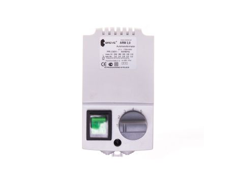 Regulator prędkości obrotowej 1-fazowy ARW 3,0/1 230V 3A IP54 17886-9965