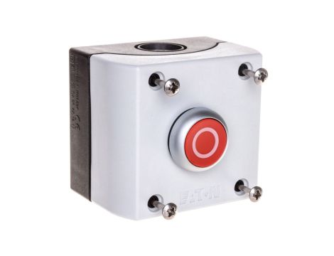 Kaseta z przyciskiem czerwonym /O/ 1Z 1R IP67 M22-D-R-X0/KC11/I 216521