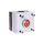 Kaseta z przyciskiem czerwonym /O/ 1Z 1R IP67 M22-D-R-X0/KC11/I 216521