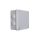 Puszka hermetyczna natynkowa 108x108x56mm IP44 szara PH-1A.3 28.13
