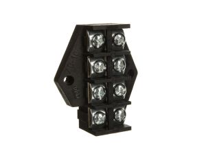 Płytka odgałęźna /10mm2/ 4-tory czarna ZPT4-10.0 83005007