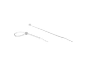 Opaska kablowa 2.5mm 100mm biała OZN 25-100 25.15 /100szt./