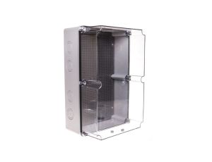 Obudowa hermetyczna natynkowa z płytą PMT5 348x228x166mm IP65 szara OH-5B.4 29.57
