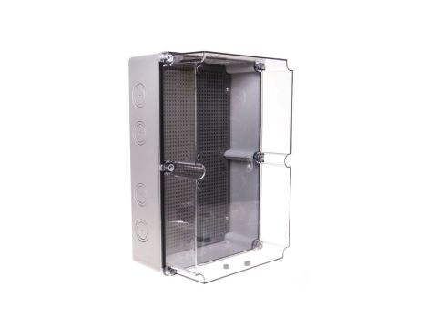 Obudowa hermetyczna natynkowa z płytą PMT5 348x228x166mm IP65 szara OH-5B.4 29.57
