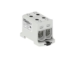Złączka OTL95-2 kolor szary 2xAl/Cu 6-95mm 1000V AC / 1500V DC Zacisk uniwersalny MAA2095A10