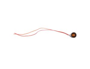 Lampka sygnalizacyjna LED 10mm pomarańczowa Klp10O/24V 84410008