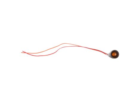 Lampka sygnalizacyjna LED 10mm pomarańczowa Klp10O/24V 84410008