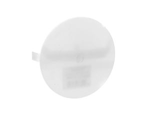 Pokrywa puszki 70-80mm okrągła biała 13.5 /50szt./