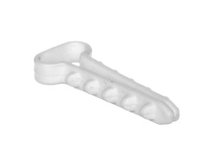 Uchwyt kablowy UWP wbijany biały UWP-3 89135306 /100szt./