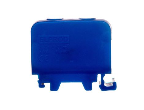 Złączka szynowa 1-przewodowa 50mm2 niebieska ZGG1x1,5-50n 84285003