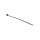 Opaska kablowa 100x2,5 czarna UV 2-LOCK zęby stalowe BMTN1025 /100szt./