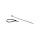 Opaska kablowa 140x3,5 czarna UV 2-LOCK zęby stalowe BMTN1435 /100szt./