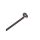 Opaska kablowa 200x2,5 czarna UV 2-LOCK zęby stalowe BMTN2025 /100szt./