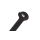 Opaska kablowa 220x7,5 czarna UV 2-LOCK zęby stalowe BMTN2275 /100szt./