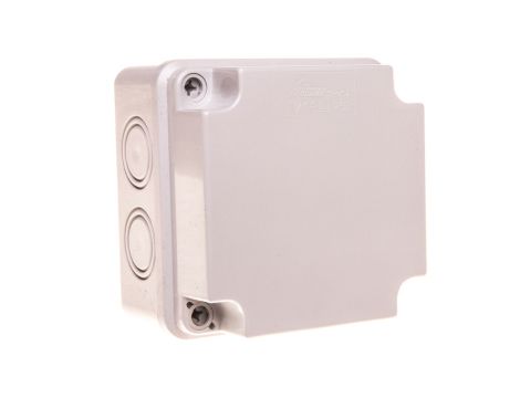 Puszka hermetyczna natynkowa 108x108x76mm IP44 szara PH-1B.2 28.15