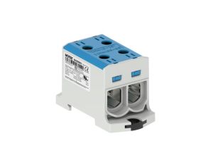 Złączka OTL95-2 kolor niebieski 2xAl/Cu 6-95mm 1000V AC / 1500V DC Zacisk uniwersalny MAA2095B10