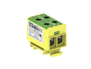 Złączka OTL50-2 kolor żółto-zielony 2xAl/Cu 1,5-50mm2 1000V AC / 1500V DC Zacisk uniwersalny MAA2050Y10