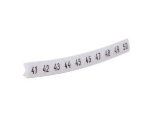 Oznacznik DK2/Z6 /41-50/ biały 89205006 /100szt./