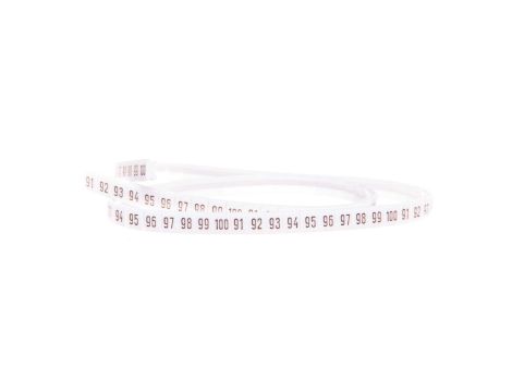 Oznacznik DK2/Z5 /91-100/ biały 89302006 /100szt./