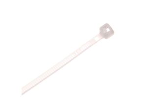 Opaska kablowa 2.5mm 140mm biała OZN 25-140 25.20 /100szt./