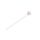 Opaska kablowa 2.5mm 140mm biała OZN 25-140 25.20 /100szt./