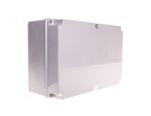 Puszka hermetyczna natynkowa z płytą PMT5 348x228x142mm IP465 szara PH-5A.1 P 28.511