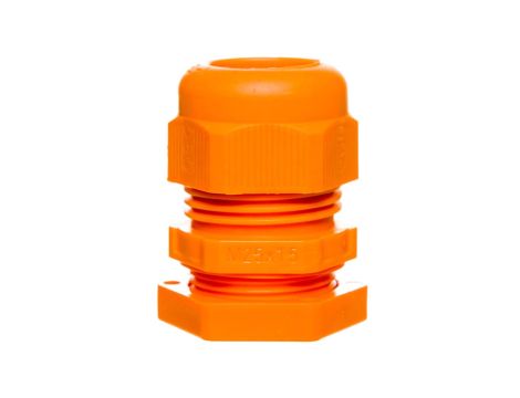 Dławnica kablowa poliamidowa M25 IP68 V-TEC VM25+ OR pomarańczowa 7205663 /10 szt./