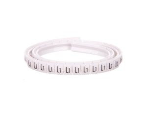 Oznacznik DK2/Z5 /L1/ biały 89275006 /100szt./