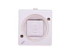TROL Łącznik hermetyczny schodowy IP44 biały 100406