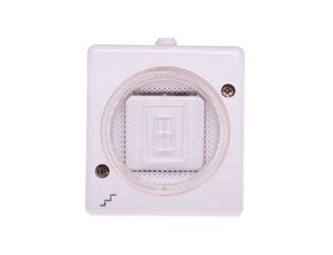 TROL Łącznik hermetyczny schodowy IP44 biały 100406