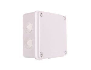 Puszka hermetyczna natynkowa 108x108x56mm IP44 biała PH-1A.3B 28.131