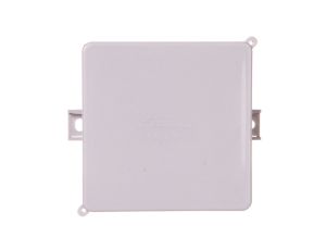 Puszka instalacyjna natynkowa 80x80x41mm IP44 szara PIN 80/S 31.81