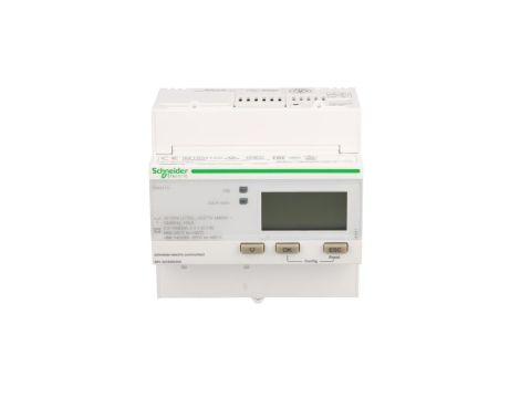 Licznik energii elektrycznej 1/3-fazowy 63A 100-277/173-480V kl.1/B impulsowy MID cyfrowy modułowy iEM3110 A9MEM3110
