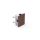 Skrzynka kontrolna do elewacji 230x150x85mm brązowa 68.4/BR /96804408/