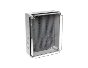 Obudowa hermetyczna natynkowa 248x198x86mm IP65 szara OH-4A.4 29.44