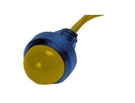 Lampka sygnalizacyjna LED 20mm żółta Klp20Y/230V 84520004